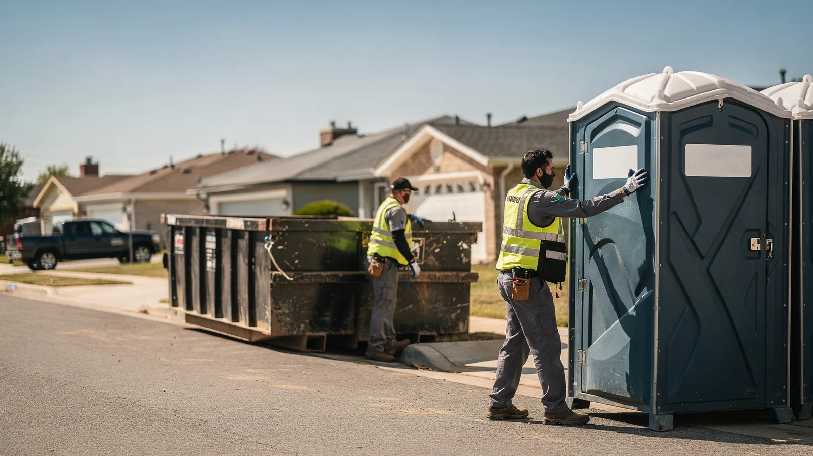 Porta Potty Rental in Sioux Falls, SD near me